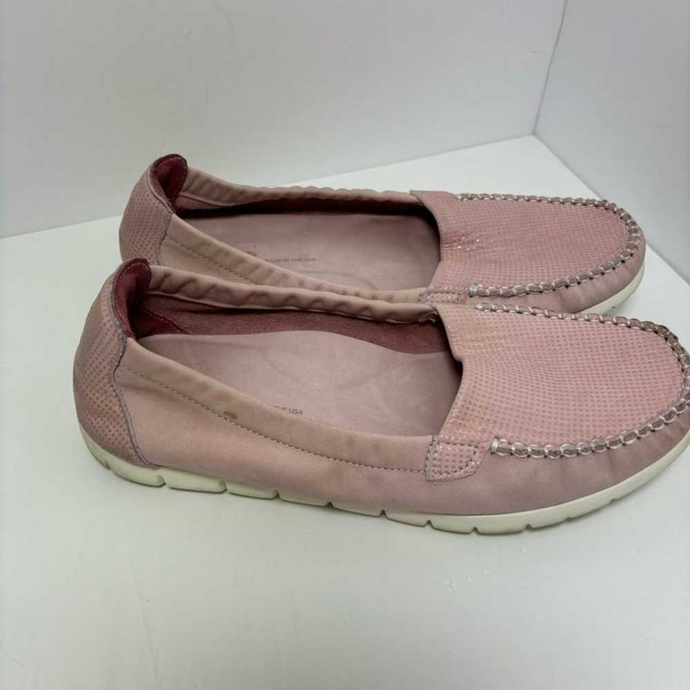 SAS Women's, Sunny Slip-On Loafer Pink Size 9W - image 5