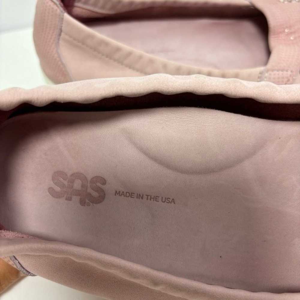 SAS Women's, Sunny Slip-On Loafer Pink Size 9W - image 6