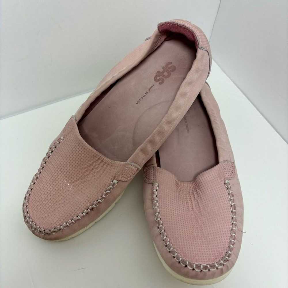 SAS Women's, Sunny Slip-On Loafer Pink Size 9W - image 7