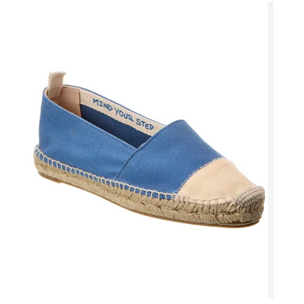 CASTAÑER Kenda Canvas Blue/White  Espadrilles Siz… - image 10