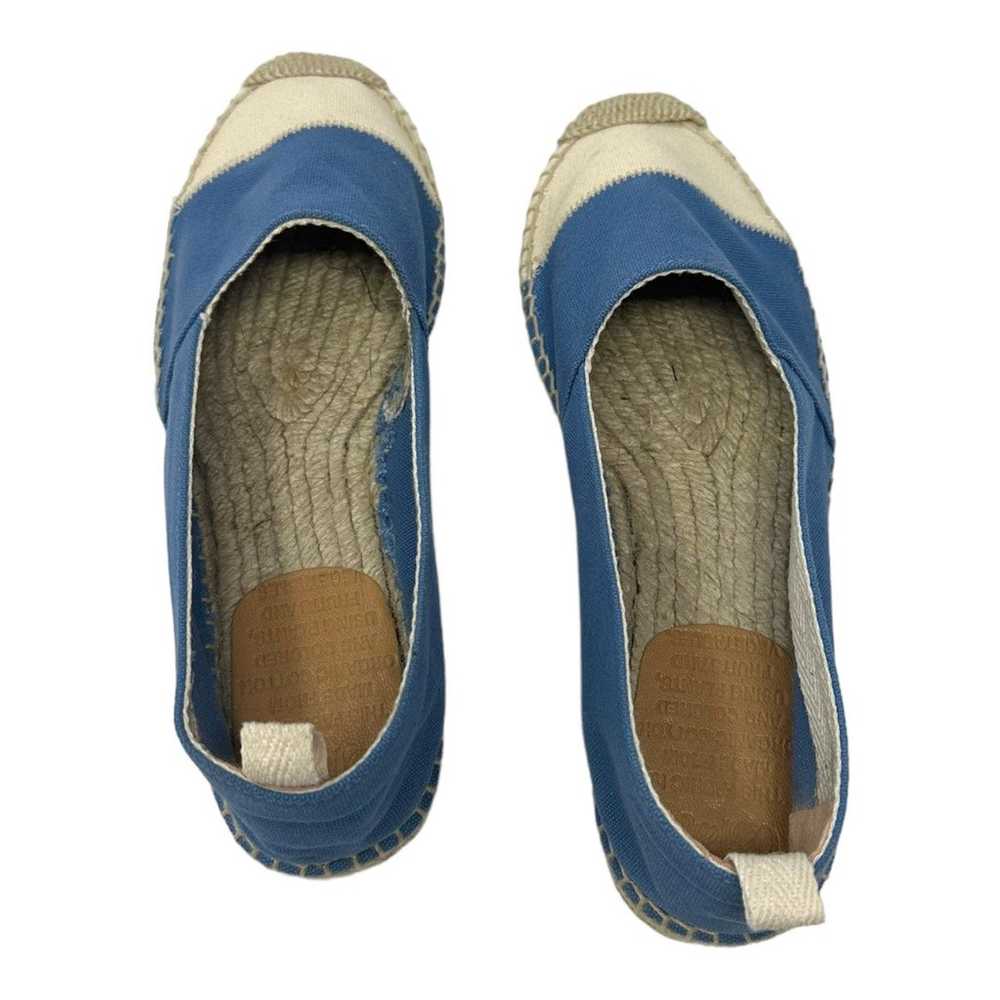 CASTAÑER Kenda Canvas Blue/White  Espadrilles Siz… - image 4