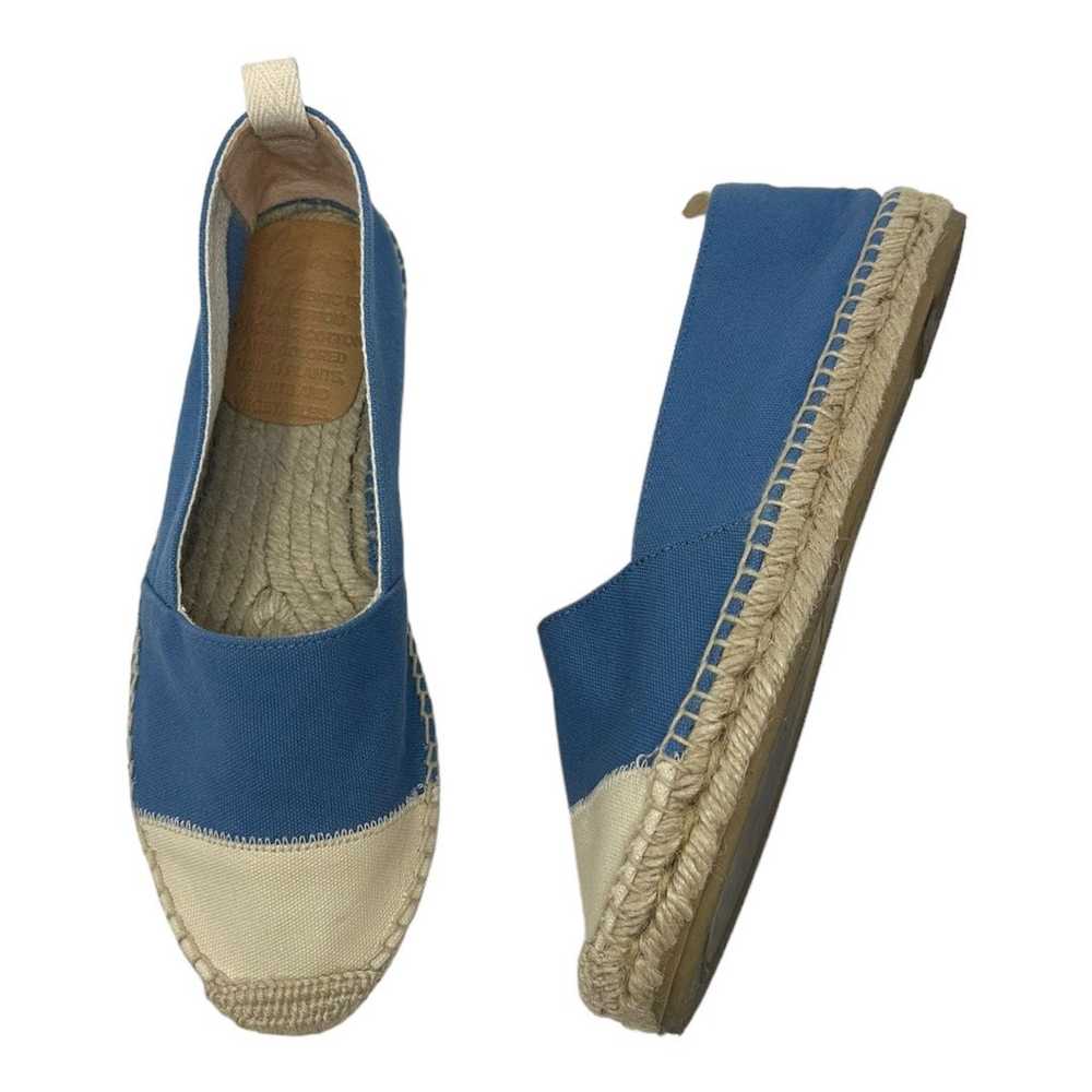 CASTAÑER Kenda Canvas Blue/White  Espadrilles Siz… - image 7