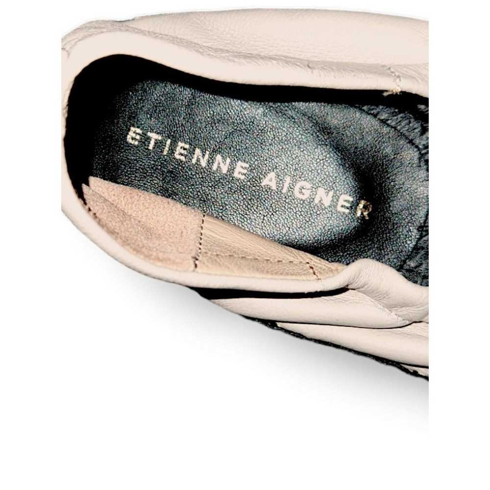 Etienne Aigner Espadrilles Flats Suva Cream  Genu… - image 2