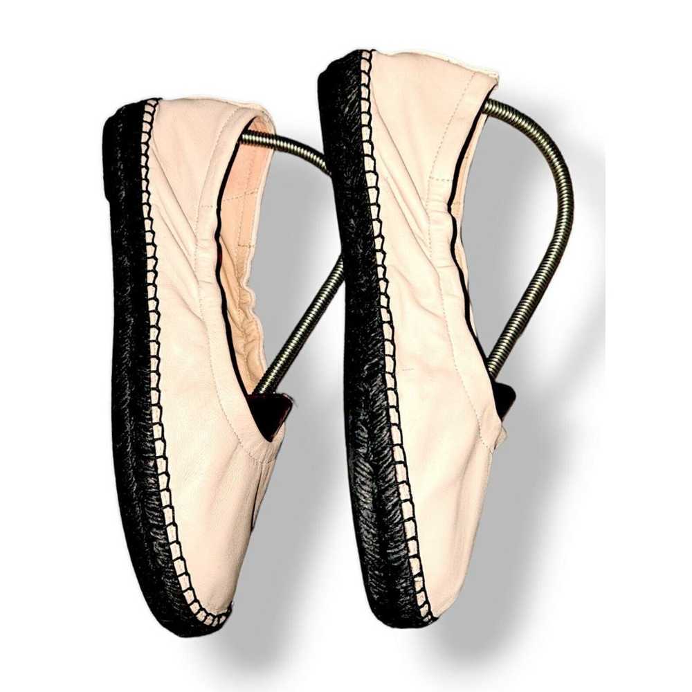 Etienne Aigner Espadrilles Flats Suva Cream  Genu… - image 3