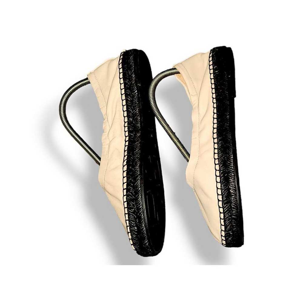 Etienne Aigner Espadrilles Flats Suva Cream  Genu… - image 4