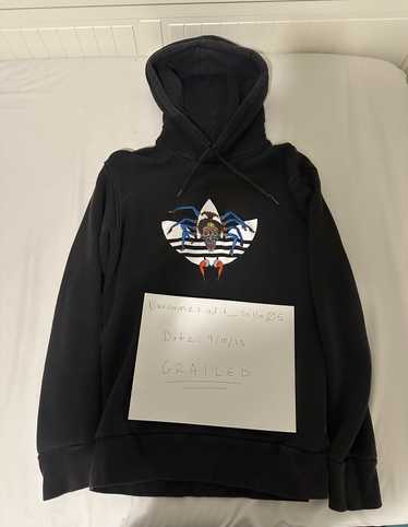 Adidas Rare Adidas x Reiichi Tanaami Black Hoodie