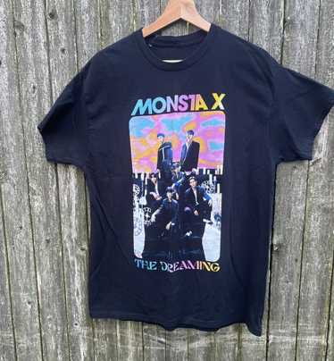 Band Tees × Rare × Streetwear Monsta X Official “… - image 1