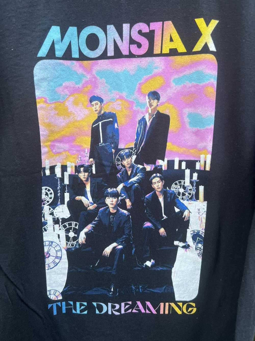 Band Tees × Rare × Streetwear Monsta X Official “… - image 4