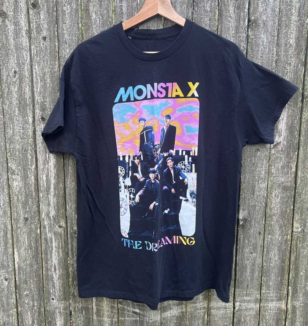 Band Tees × Rare × Streetwear Monsta X Official “… - image 7