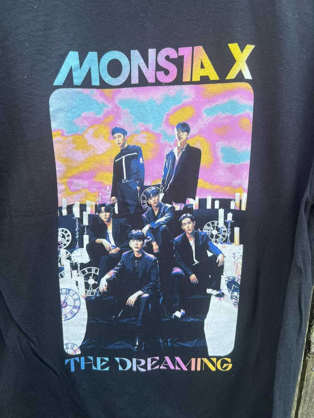 Band Tees × Rare × Streetwear Monsta X Official “… - image 8