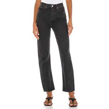 Agolde AGOLDE Womens Jeans Black ‘90s Pinch Waist 