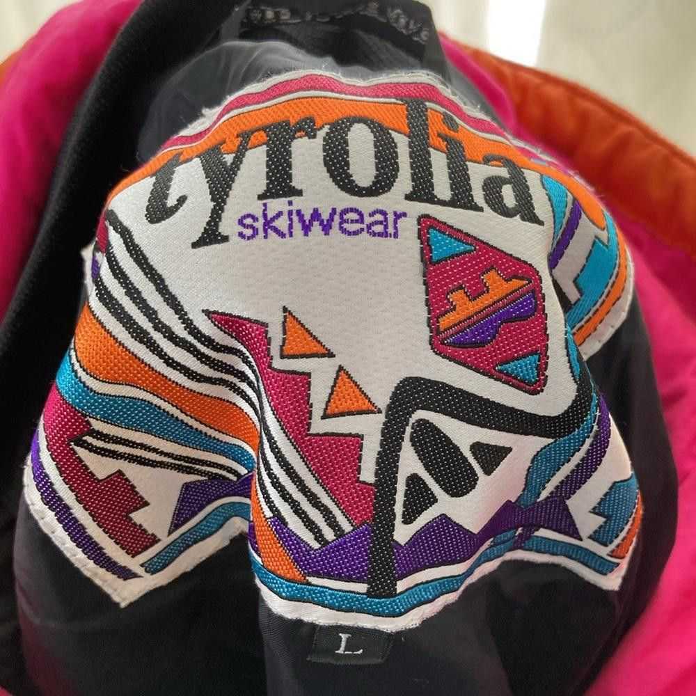 Designer Vintage Tyrolia Skiwear Ski Jacket - image 3