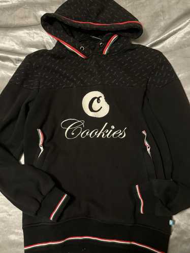 Cookies × Streetwear × Vintage COOKIES BLACK HOODI