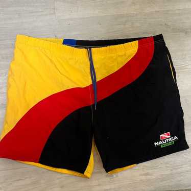 Nautica Vintage Natica Swim Trunks - image 1