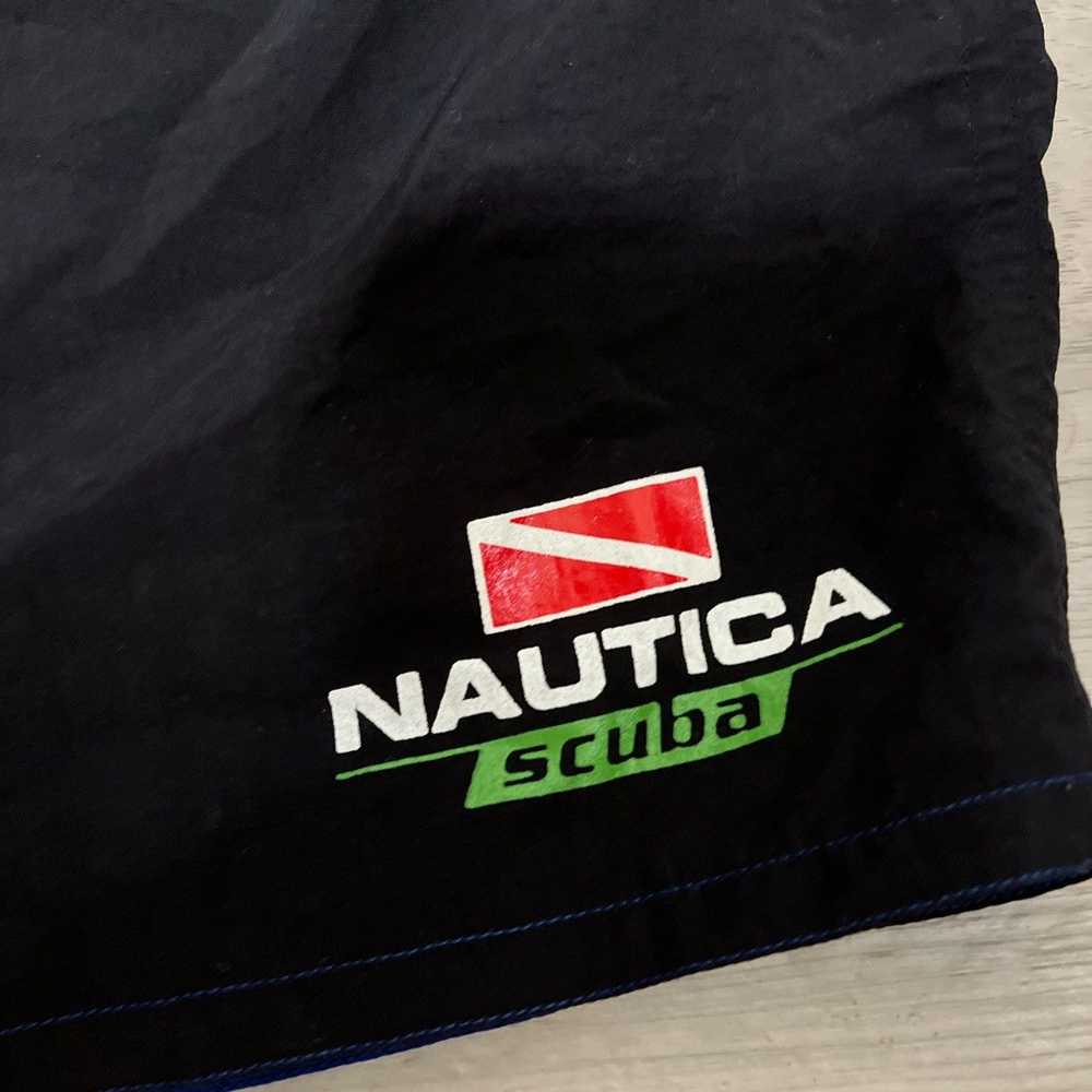 Nautica Vintage Natica Swim Trunks - image 2