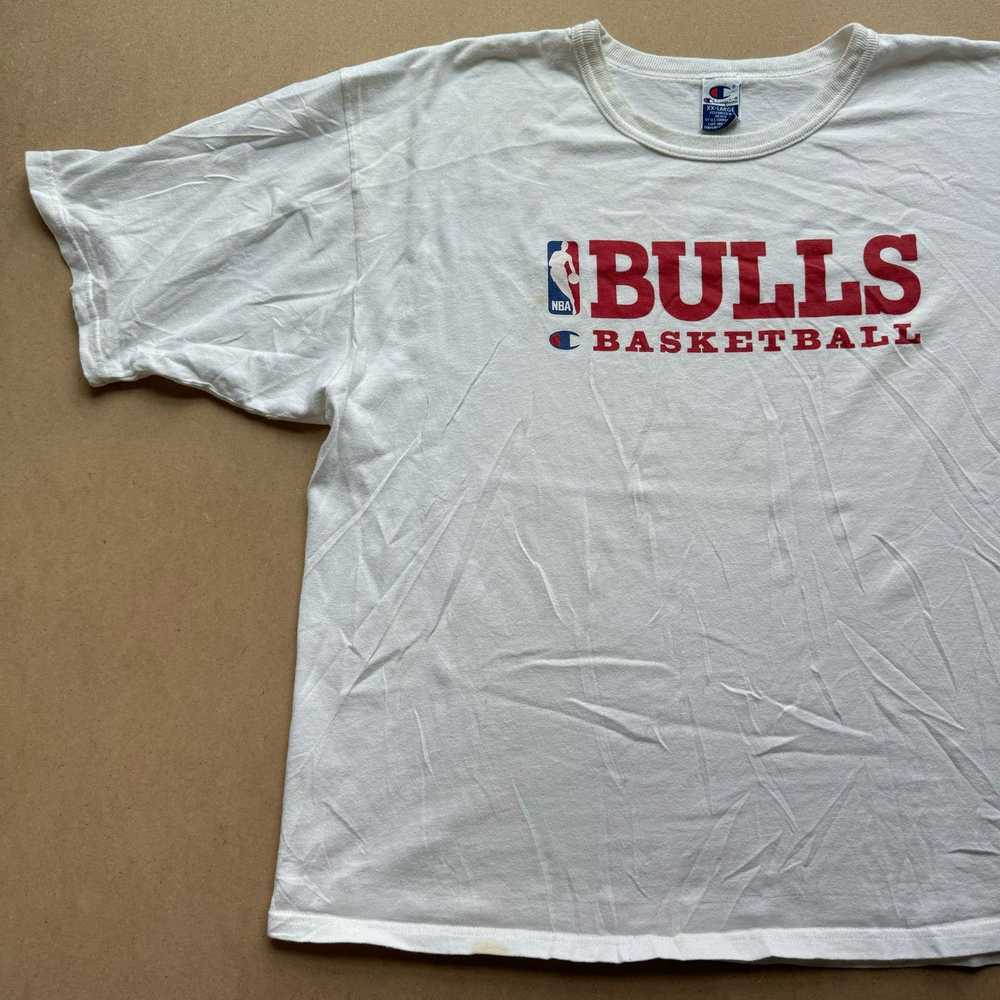 Champion Vintage 80s 90s Chicago Bulls Champion G… - image 5