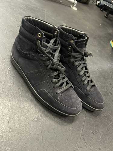 Saint Laurent Paris saint laurent black high top s