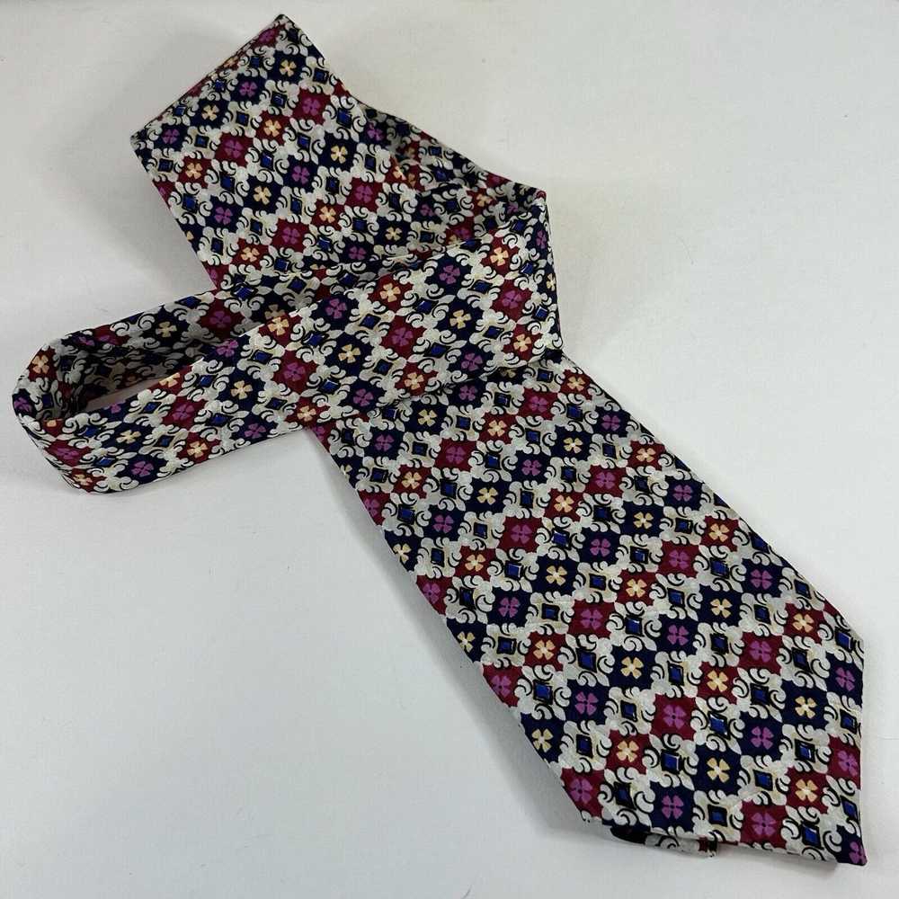 Other Paolo Rossi Designer Collection Tie Silk Mu… - image 9