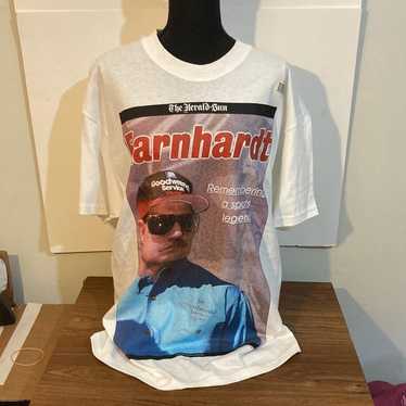 Hanes VTG 2001 Dale Earnhardt Sr Shirt