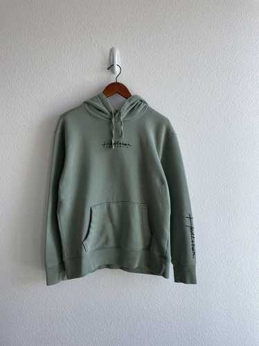 Hollister × Streetwear Light Green Hollister Hoodi