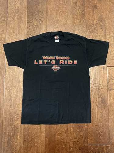 Harley Davidson × Vintage 00s Harley-Davidson T-Sh