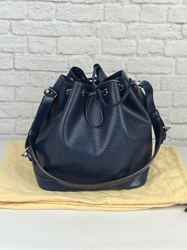 Louis Vuitton Epi Petit Noe, Navy