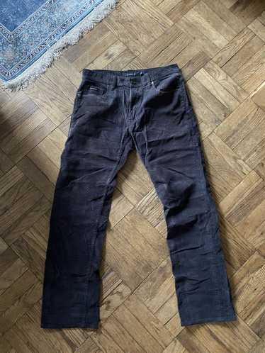 Calvin Klein Corduroy CK Pants Gray