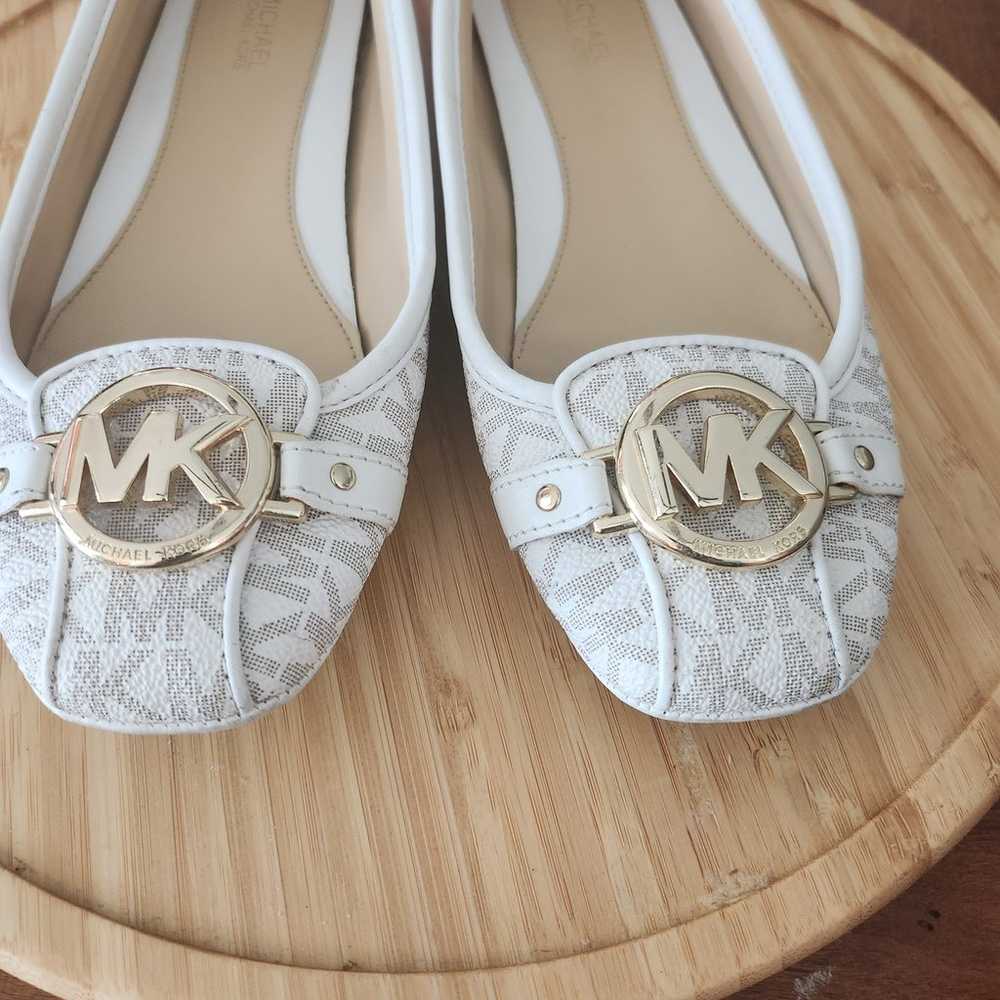 Michael Kors Fulton Moccasin Ballet Flats size 7 - image 3