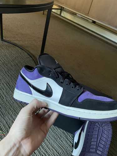 Jordan Brand 2019 Jordan 1 Low Court Purple