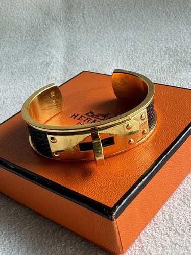 Hermes HERMES Kelly Bangle Bracelet