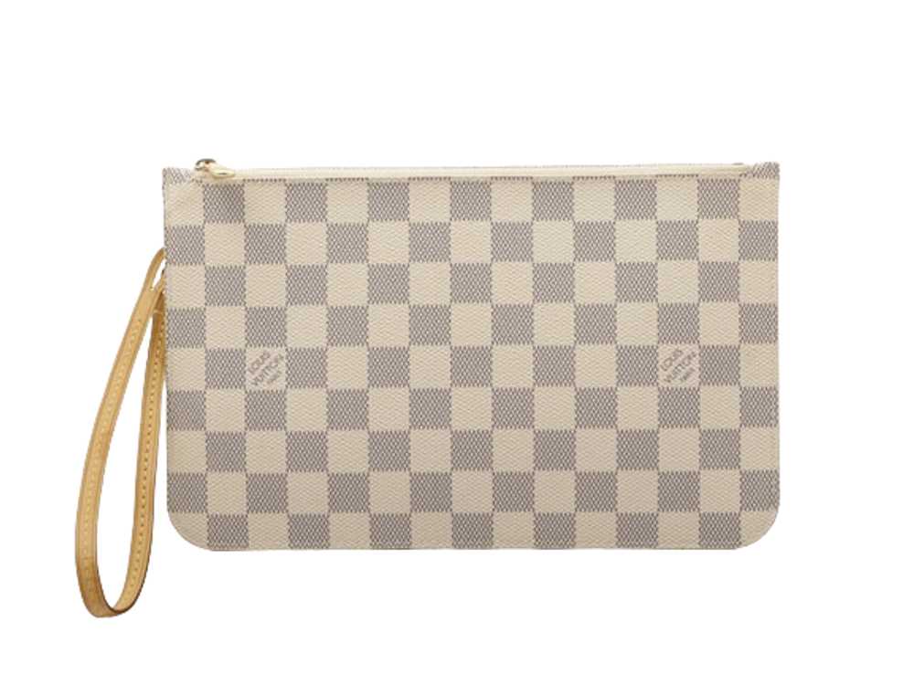 Louis Vuitton Louis Vuitton Neverfull Damier Azur… - image 1