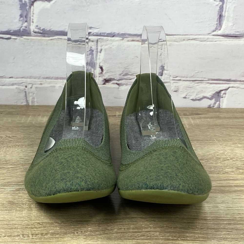 Allbirds Wool Breezers Green Ballet Flats Women's… - image 2