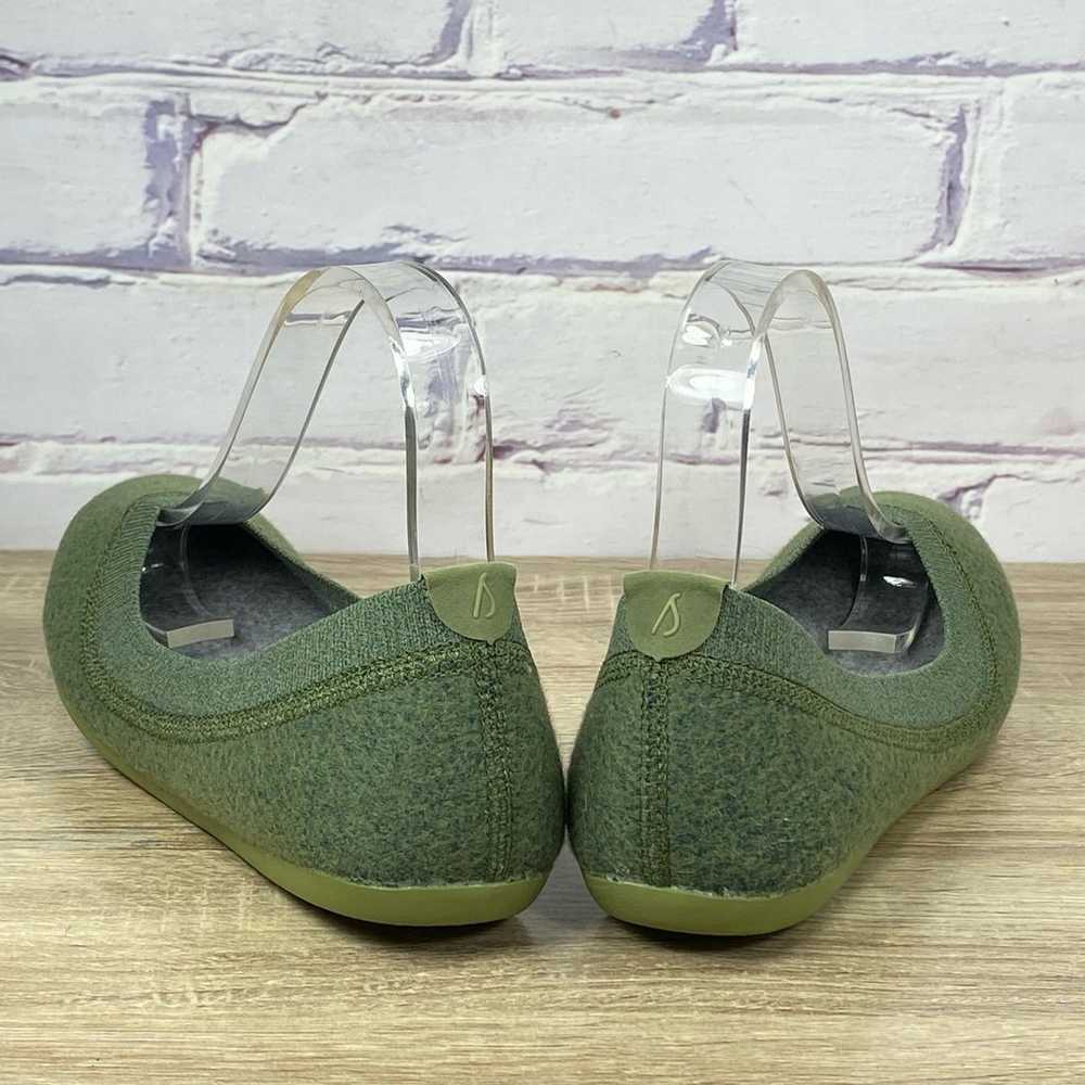 Allbirds Wool Breezers Green Ballet Flats Women's… - image 4