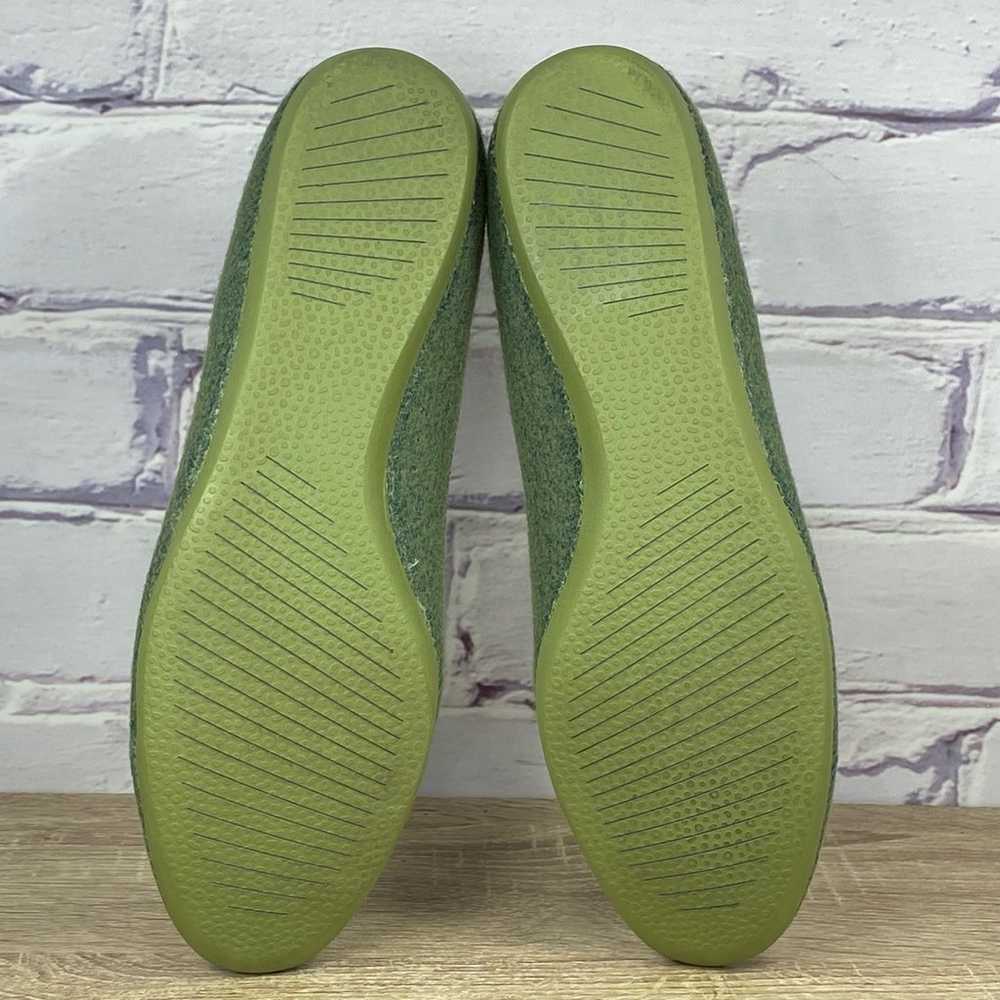 Allbirds Wool Breezers Green Ballet Flats Women's… - image 6