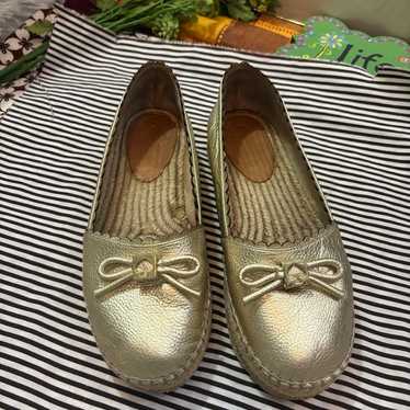 Kate Spade Gold platform