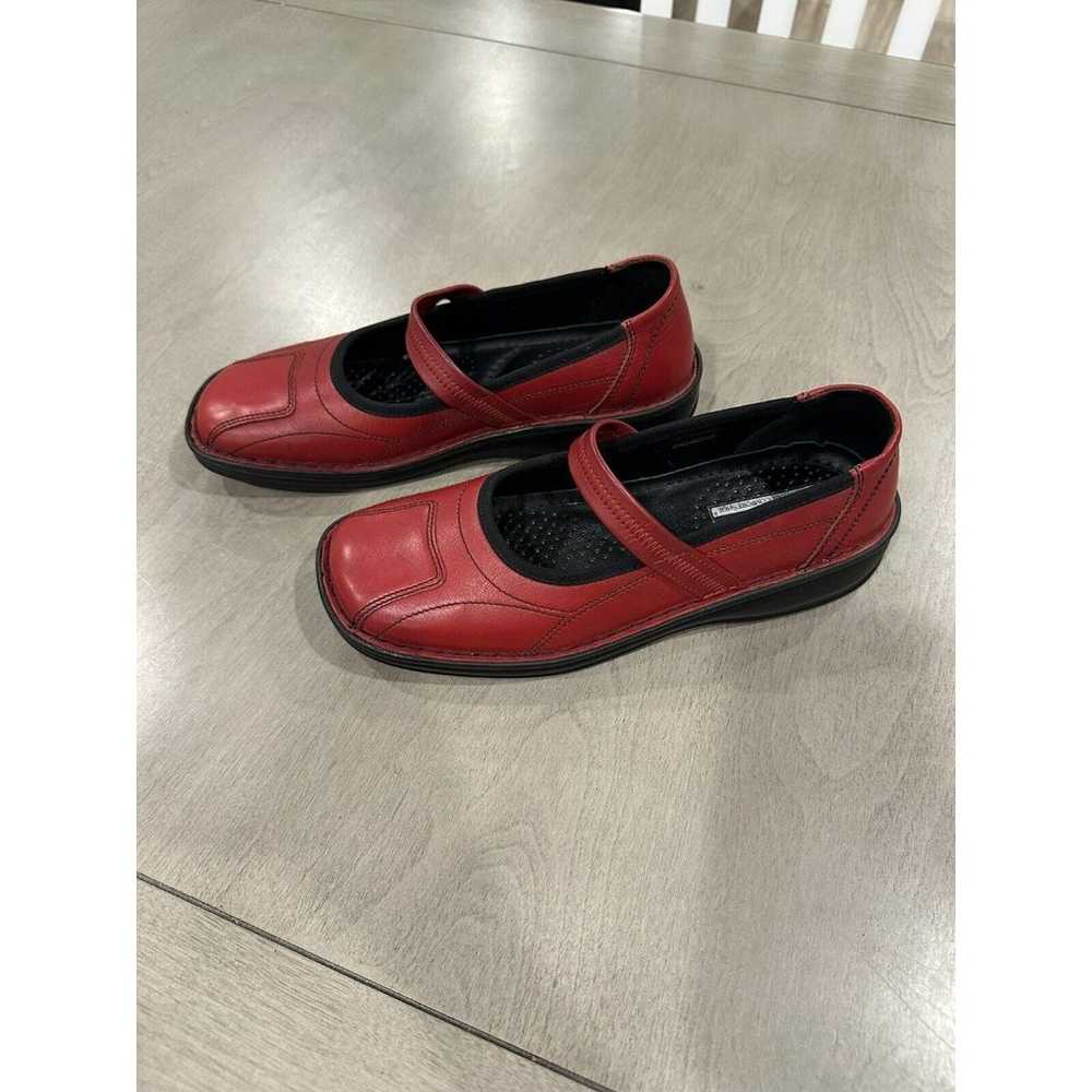 Josef Seibel women’s Mary Jane Shoes Red Size 38 … - image 3