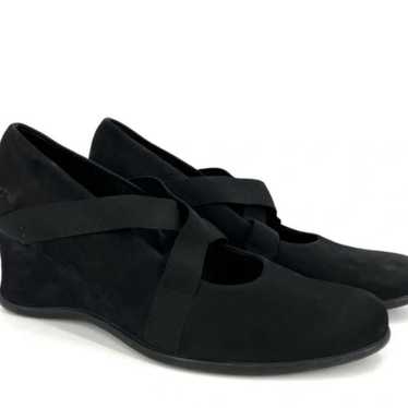 Arche palice Nubuck Suede Elastic Strap Mary Jane… - image 1