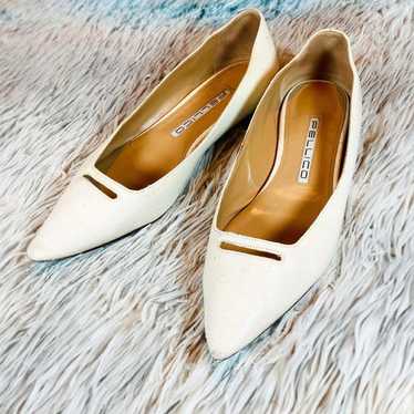 PELLICO Perico Anelli flat shoes pumps beige 39