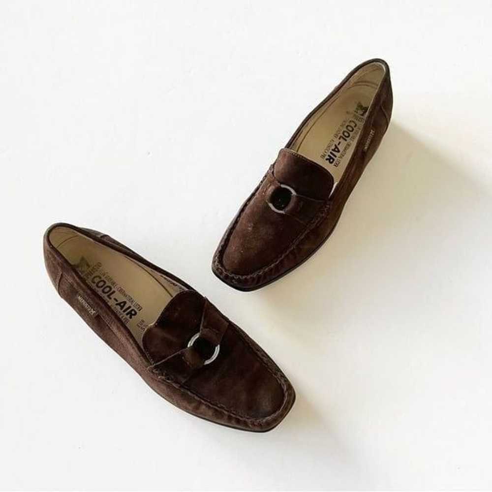 Mephisto Brown Suede Loafer Women’s Size 8 Made I… - image 10