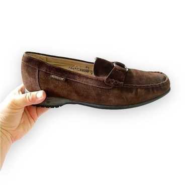 Mephisto Brown Suede Loafer Women’s Size 8 Made I… - image 1