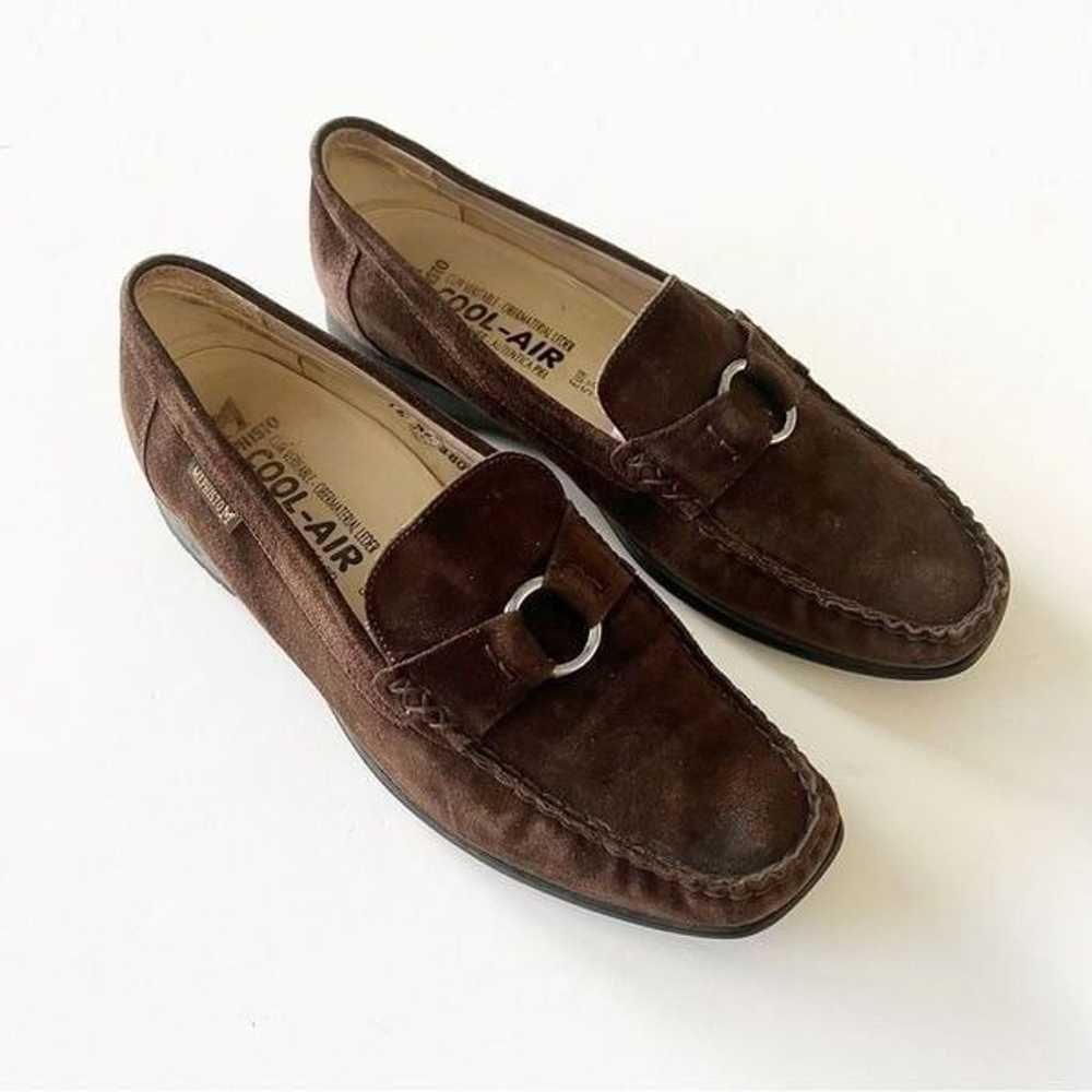 Mephisto Brown Suede Loafer Women’s Size 8 Made I… - image 2