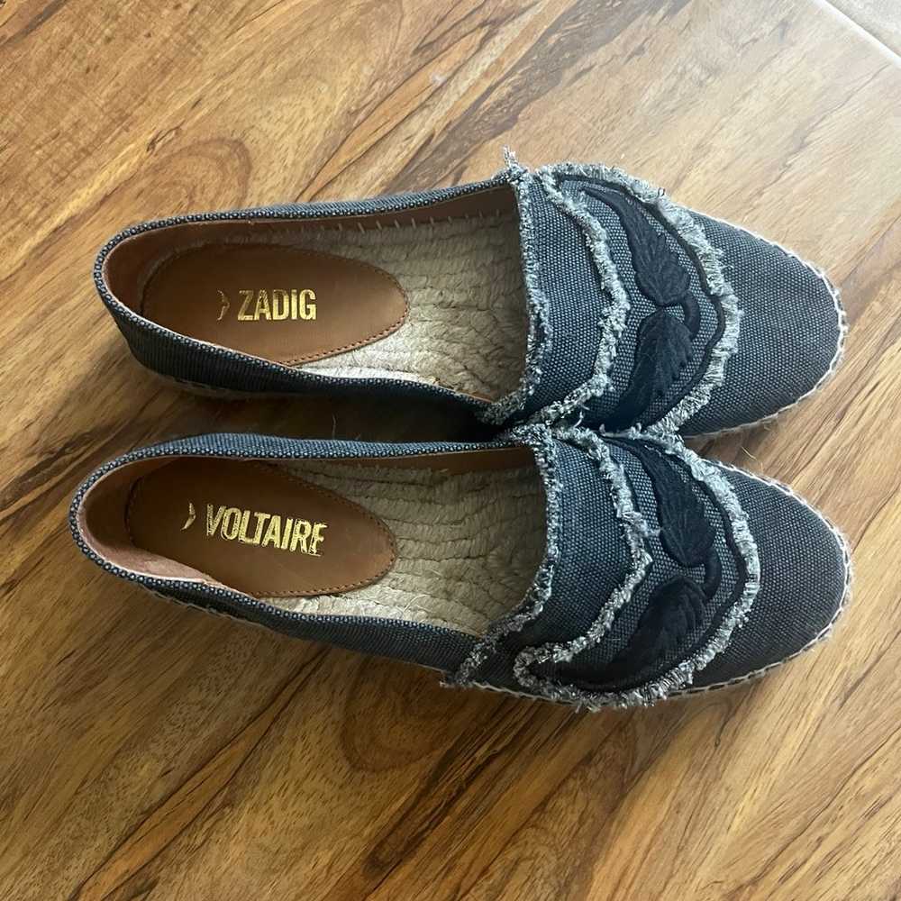 Beautiful Zadig and Voltaire loafers - image 2