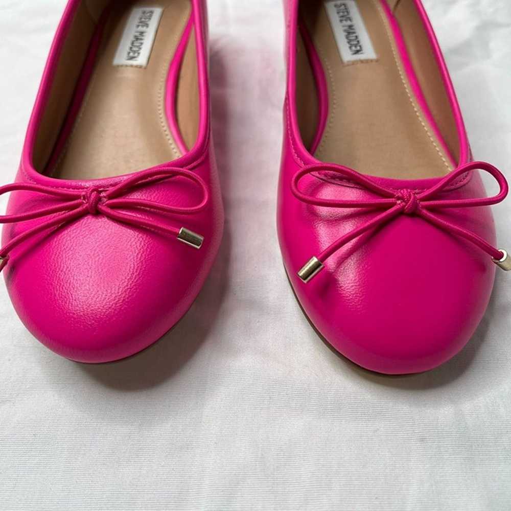 Steve Madden Women's Pink Cherish Ballet Flats Si… - image 7