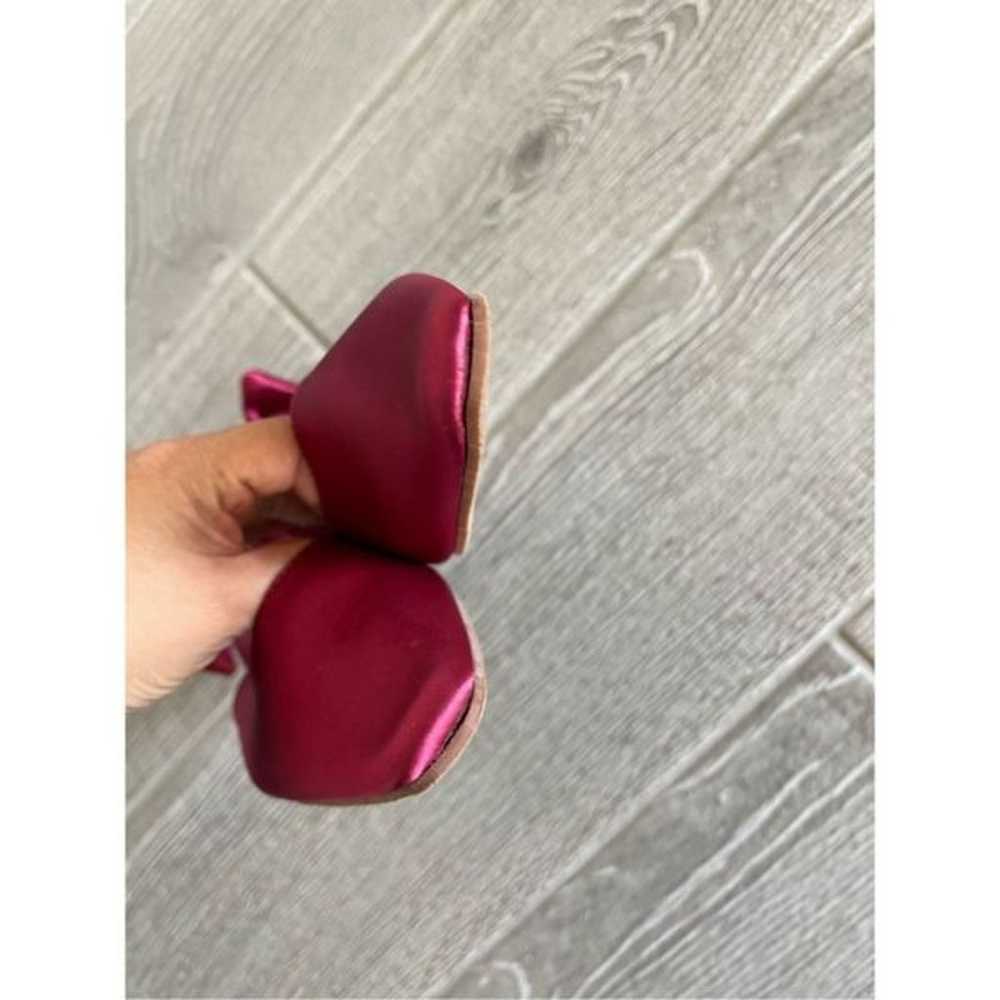 LULU'S Satin Bow Detail Flats Size 8.5 - image 3