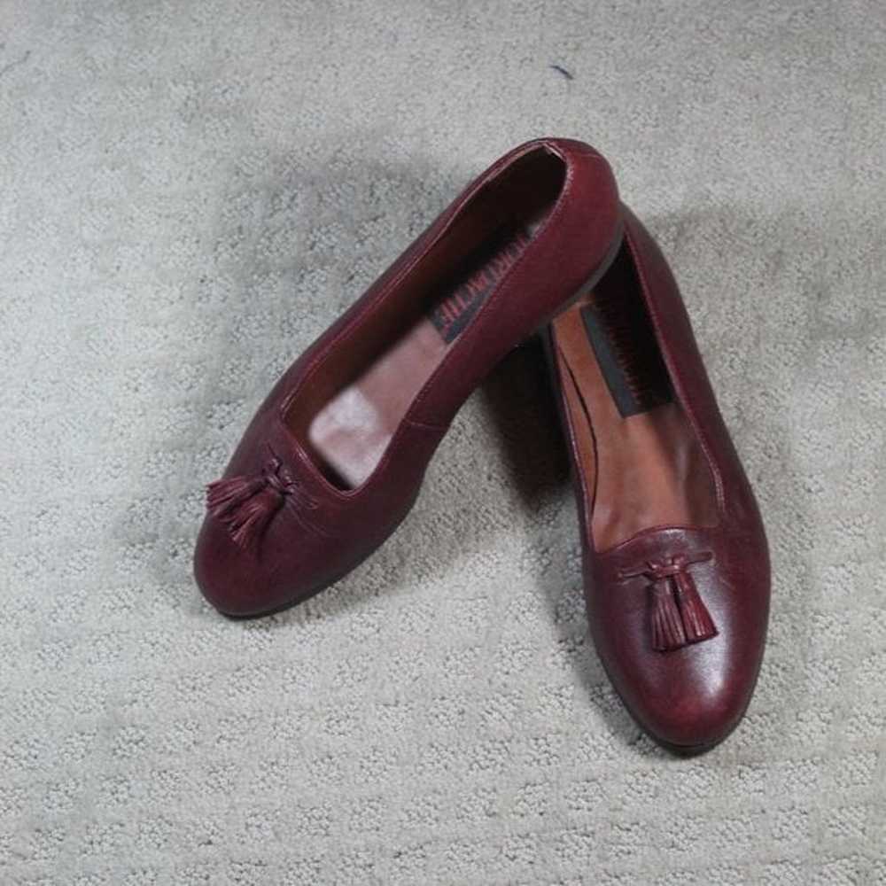 NWOT Jordache Maroon Tassel Flats - image 1