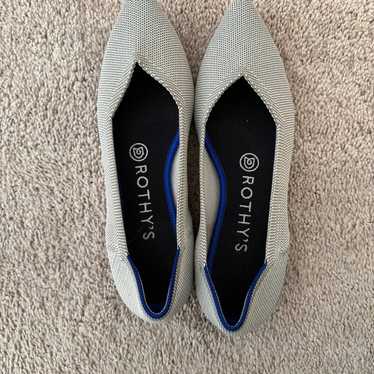 Rothys pointed flats