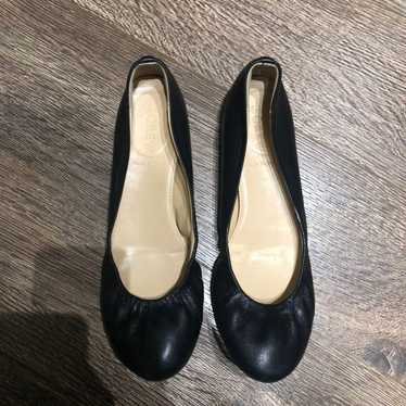 J.Crew Italian Leather Ballet Flats