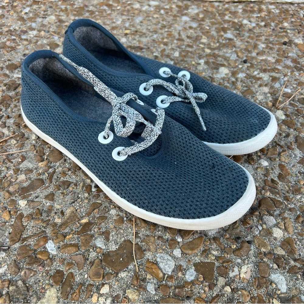 Allbirds Tree skippers Blue Boat Shoe Comfort Sho… - image 1