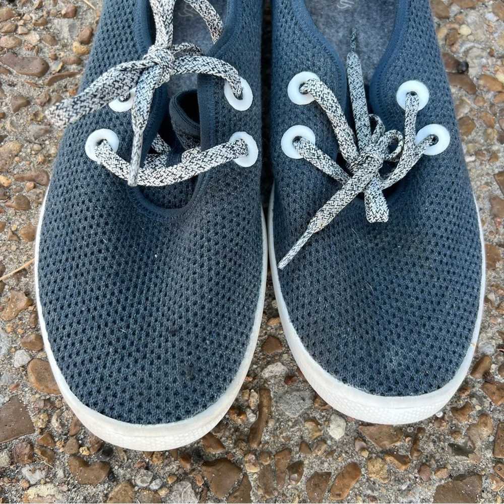 Allbirds Tree skippers Blue Boat Shoe Comfort Sho… - image 2