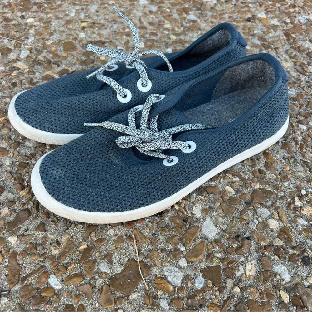 Allbirds Tree skippers Blue Boat Shoe Comfort Sho… - image 5